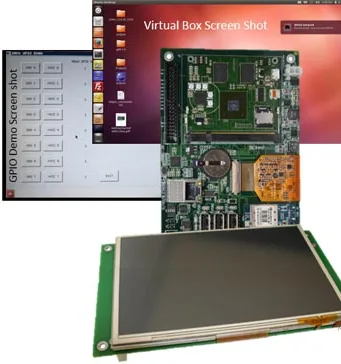 Kit de desarrollo de núcleo cuádruple