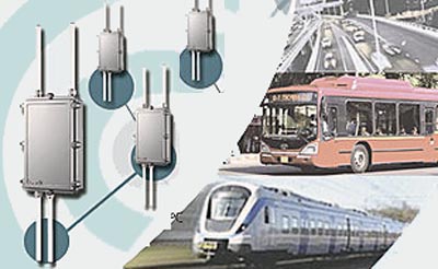 Puntos de acceso industriales