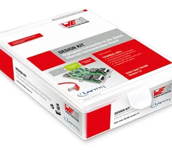 Kit para diseños Gigabit Ethernet