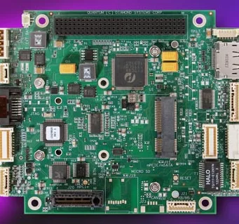 Tarjeta PCI-Express robusta con módulos Qseven