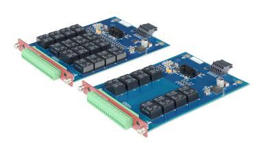 Tarjetas de expansión I/O 