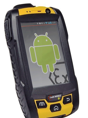 Smartphone con certificación ATEX
