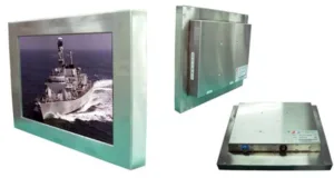 Pantallas resistentes al agua