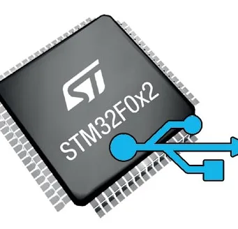 Microcontroladores con USB 2.0 y CAN
