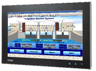 Ordenador de panel IP66 de 21,5” 