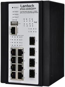 Switch Ethernet industrial