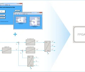 Librería FPGA para control de motores