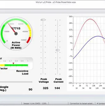 Aplicación microC Probe v3.2
