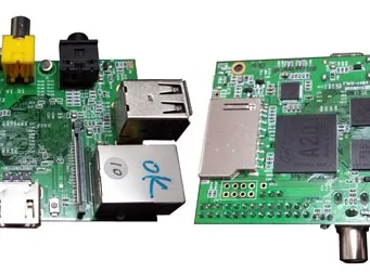 Tarjeta para desarrollo compatible