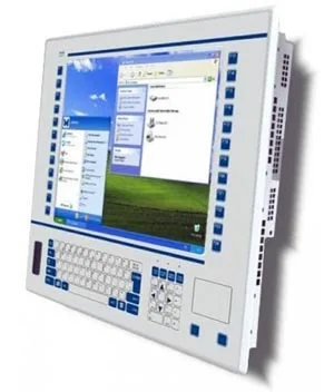 Panel PC con teclado incorporado