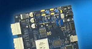 Placa de evaluación ADC