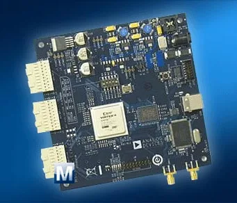 Placa de evaluación ADC