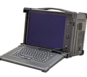 Chasis PXI Express con display y teclado