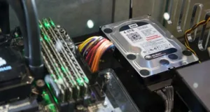 Disco duro para PCI Express
