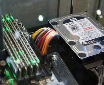 Disco duro para PCI Express