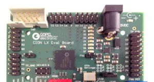 Placa de evaluación CION LX