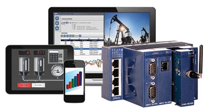 router M2M industrial modular 