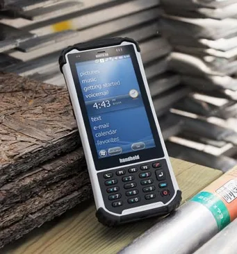 Handheld resistente al polvo y al agua