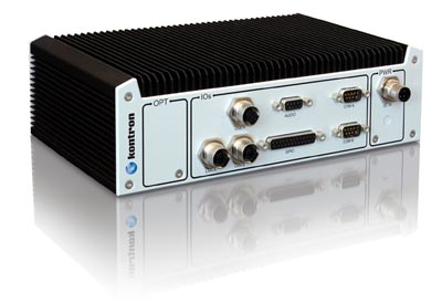 Box PC para transportes sin ventilador