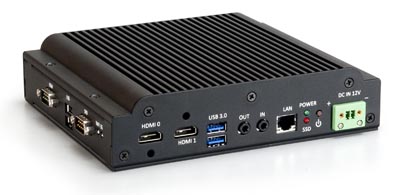 Box PC para señalización digital 