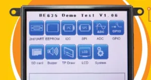Display TFT-LCD de 3.5”