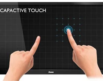 Tecnología PCAP para pantallas multitáctiles
