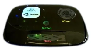 Películas para superficies táctiles 3D