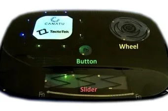 Películas para superficies táctiles 3D