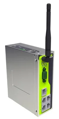 Router 3G para redes industriales