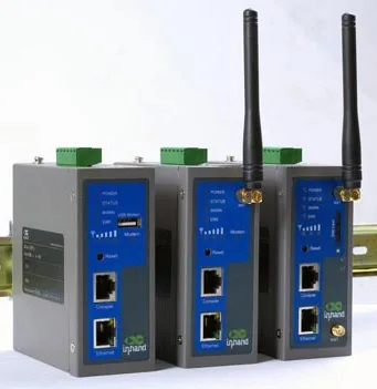 Routers móviles de grado industrial