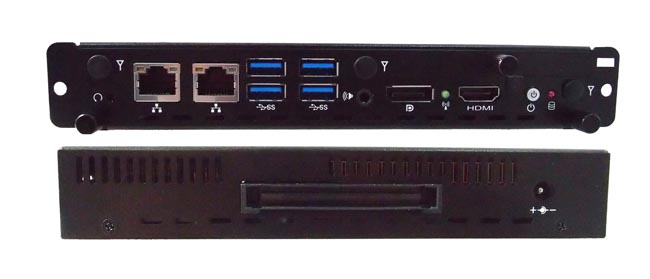Reproductor multimedia sin ventilador 