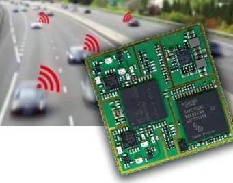 Módulo transceptor Car2X