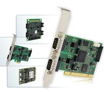 Interfaces CAN PCI