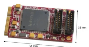Digitalizador mini PCI-Express de 8 canales