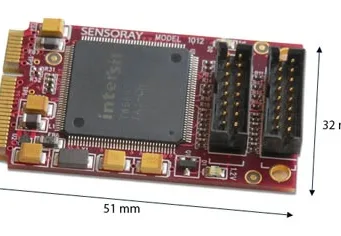 Digitalizador mini PCI-Express de 8 canales