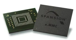 Memoria e.MMC de tipo industrial