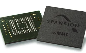 Memoria e.MMC de tipo industrial