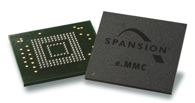 Memorias e.MMC de tipo industrial 