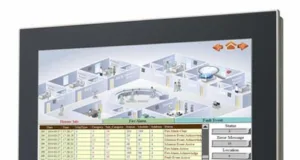 Panel PC wide multitouch