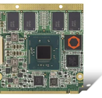 Módulo COM con Intel Atom