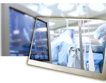 Displays para sistemas médicos