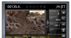 Módulo TFT-LCD WVGA de siete pulgadas