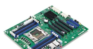 Placa madre ATX de grado industrial
