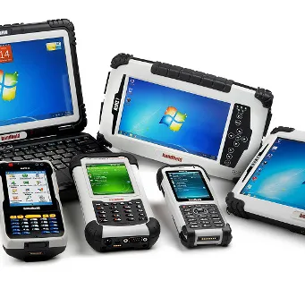 Dispositivos móviles rugerizados
