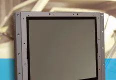 Panel PC y monitores open frame