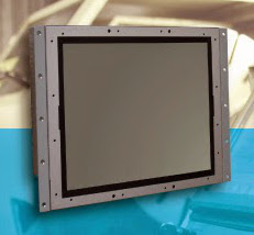 Panel PC y monitores open frame 