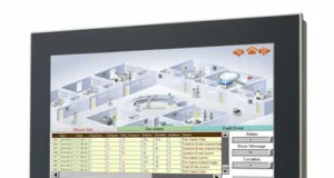 Panel PC panorámico multitoque