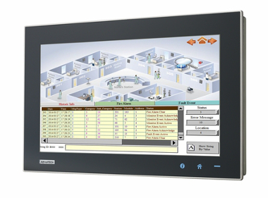 Panel PC panorámico multitoque