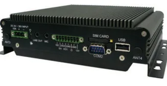 Box PC para vehículos y ferrocarriles