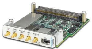 Placa FPGA con conversores A/D y D/A
